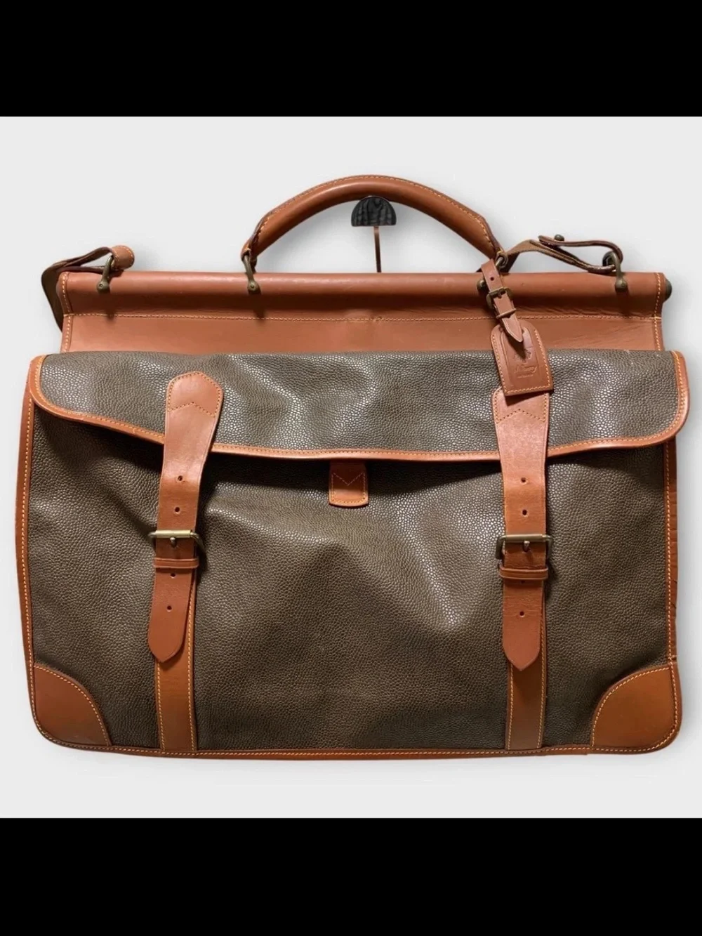 Mulberry briefcase olive